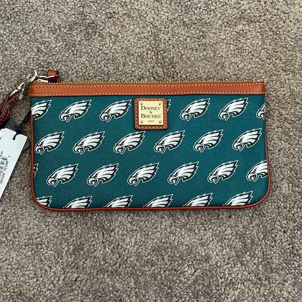- Dooney & Bourke Eagles Wristlet